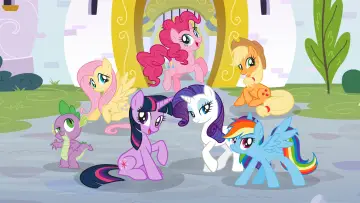 Backdrop for the TV series "My Little Pony: Friendship Is Magic" #1267456