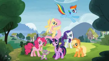 Backdrop for the TV series "My Little Pony: Friendship Is Magic" #1267457