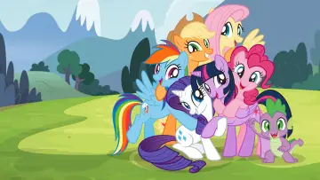 Backdrop for the TV series "My Little Pony: Friendship Is Magic" #1267459