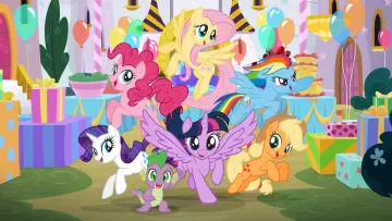 Backdrop for the TV series "My Little Pony: Friendship Is Magic" #1267461