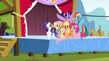 Backdrop for the TV series "My Little Pony: Friendship Is Magic" #1267464