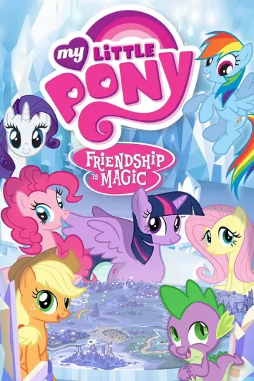 Poster for the TV series "My Little Pony: Friendship Is Magic" #1267482