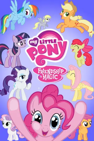 Poster for the TV series "My Little Pony: Friendship Is Magic" #1267489