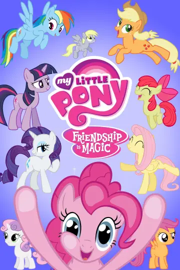 Poster for the TV series "My Little Pony: Friendship Is Magic" #1267505