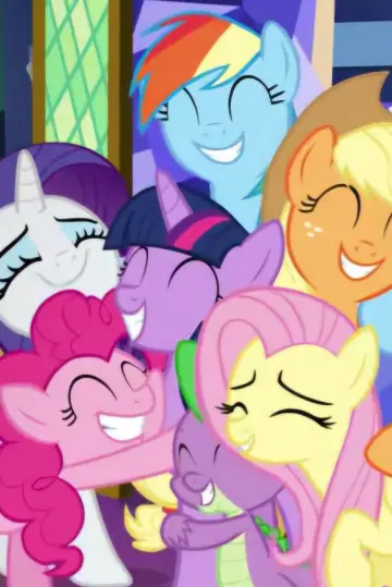 Poster for the TV series "My Little Pony: Friendship Is Magic" #1267506