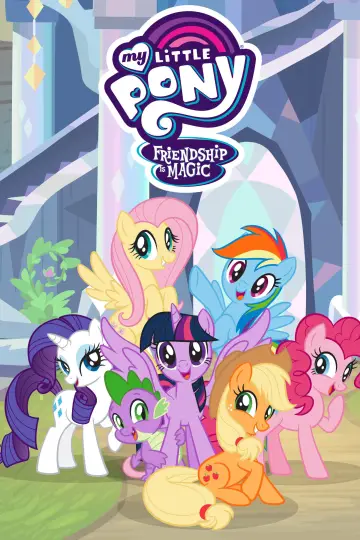 Poster for the TV series "My Little Pony: Friendship Is Magic" #1267507