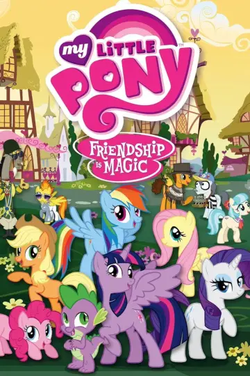 Poster for the TV series "My Little Pony: Friendship Is Magic" #1267508