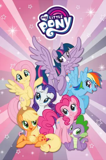 Poster for the TV series "My Little Pony: Friendship Is Magic" #1267509
