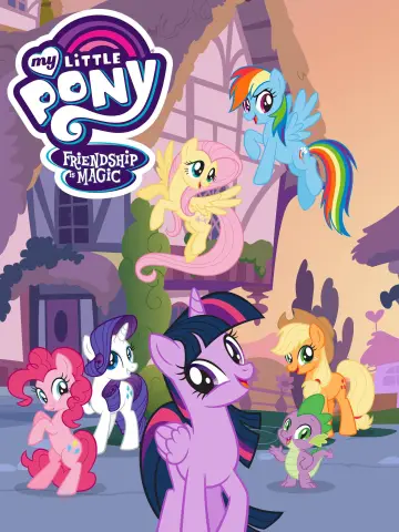 Poster for the TV series "My Little Pony: Friendship Is Magic" #1267511