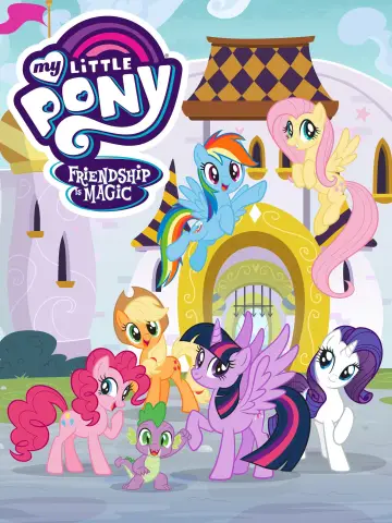 Poster for the TV series "My Little Pony: Friendship Is Magic" #1267513