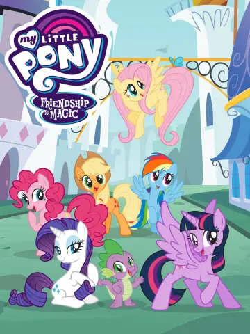 Poster for the TV series "My Little Pony: Friendship Is Magic" #1267516
