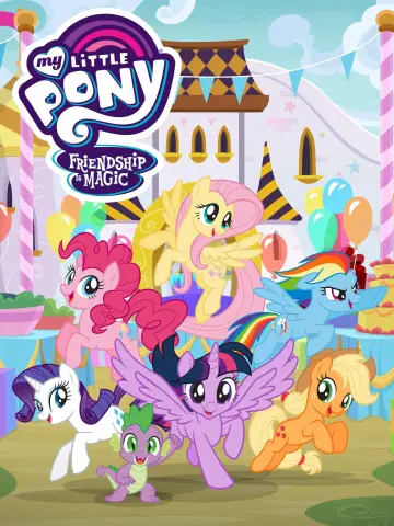 Poster for the TV series "My Little Pony: Friendship Is Magic" #1267517