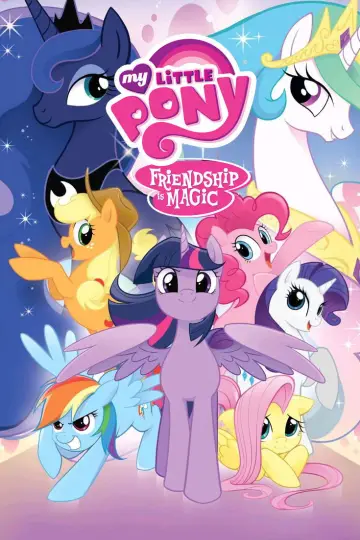 Poster for the TV series "My Little Pony: Friendship Is Magic" #1267524