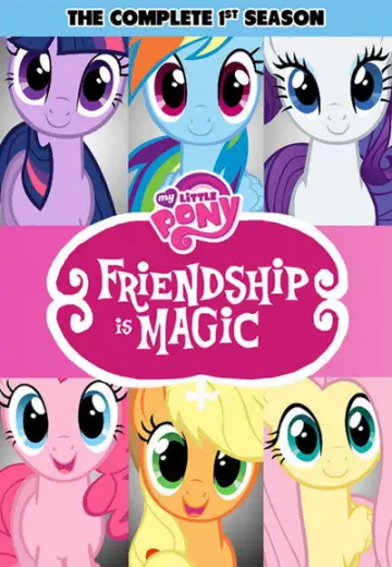 Poster for the TV series "My Little Pony: Friendship Is Magic" #1517143