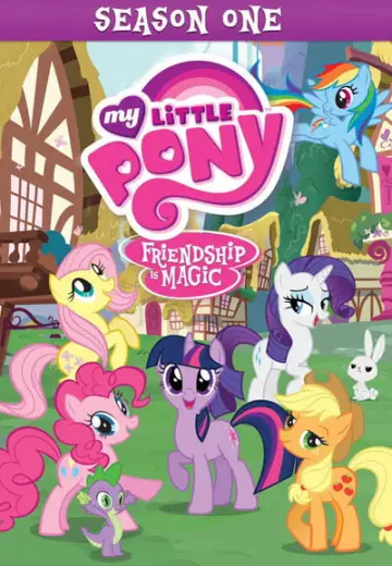 Poster for the TV series "My Little Pony: Friendship Is Magic" #1517144
