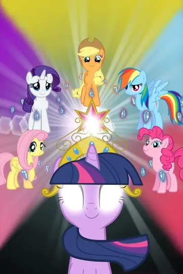 Poster for the TV series "My Little Pony: Friendship Is Magic" #1517147