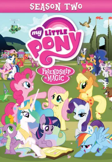 Poster for the TV series "My Little Pony: Friendship Is Magic" #1517151