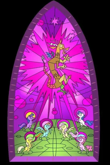 Poster for the TV series "My Little Pony: Friendship Is Magic" #1517153