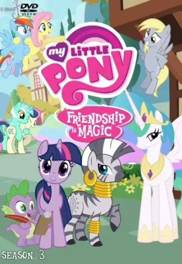 Poster for the TV series "My Little Pony: Friendship Is Magic" #1517156