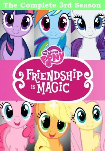 Poster for the TV series "My Little Pony: Friendship Is Magic" #1517157