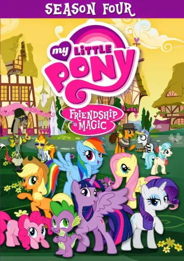 Poster for the TV series "My Little Pony: Friendship Is Magic" #1517162