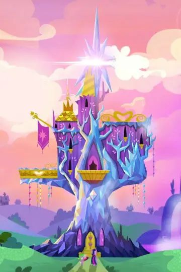 Poster for the TV series "My Little Pony: Friendship Is Magic" #1517169