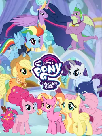 Poster for the TV series "My Little Pony: Friendship Is Magic" #1517182