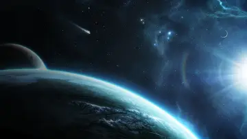 Backdrop for the TV series "How the Universe Works" #1447697