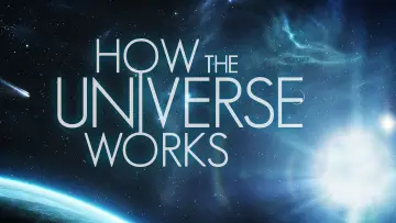 Backdrop for the TV series "How the Universe Works" #1447702