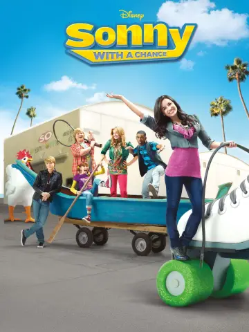 Poster for the TV series "Sonny with a Chance" #1461068