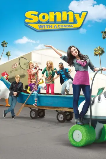 Poster for the TV series "Sonny with a Chance" #1461070
