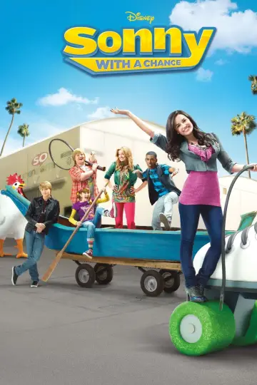 Poster for the TV series "Sonny with a Chance" #1461071