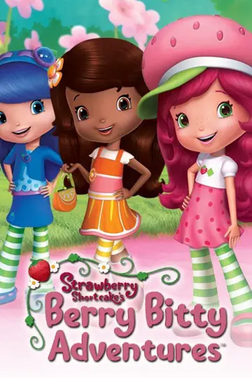 Poster for the TV series "Strawberry Shortcake