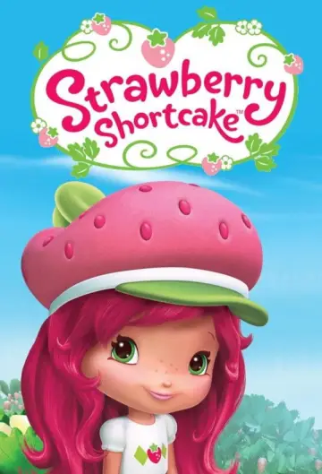 Poster for the TV series "Strawberry Shortcake