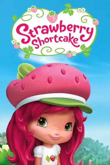 Poster for the TV series "Strawberry Shortcake