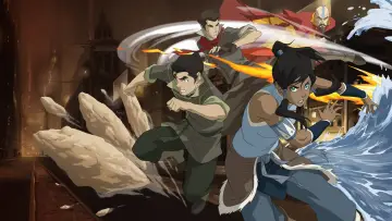 Backdrop for the TV series "The Legend of Korra" #1287331