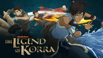 Backdrop for the TV series "The Legend of Korra" #1287335