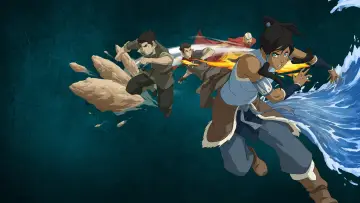 Backdrop for the TV series "The Legend of Korra" #1287338