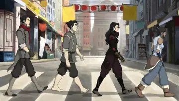 Backdrop for the TV series "The Legend of Korra" #1287340