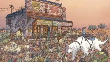 Backdrop for the TV series "The Legend of Korra" #1287341