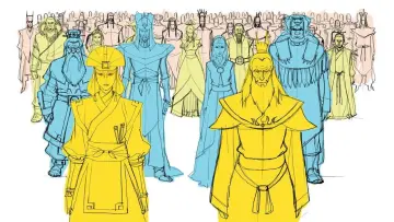 Backdrop for the TV series "The Legend of Korra" #1287342