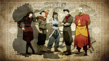Backdrop for the TV series "The Legend of Korra" #1287343