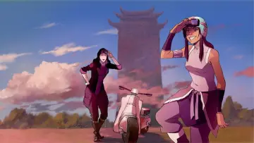 Backdrop for the TV series "The Legend of Korra" #1287344