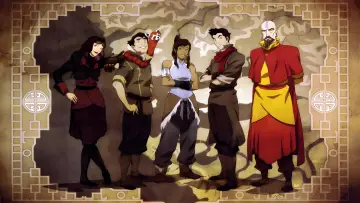Backdrop for the TV series "The Legend of Korra" #1287345