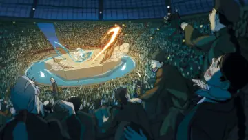 Backdrop for the TV series "The Legend of Korra" #1287353