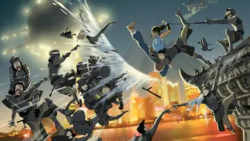 Backdrop for the TV series "The Legend of Korra" #1287354