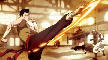 Backdrop for the TV series "The Legend of Korra" #1287355