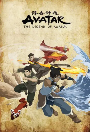 Poster for the TV series "The Legend of Korra" #1287381