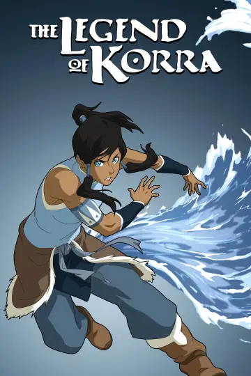 Poster for the TV series "The Legend of Korra" #1287382