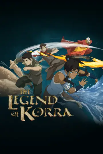 Poster for the TV series "The Legend of Korra" #1287383